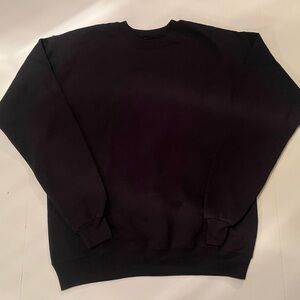 No Brand Men's Black Crew neck, size Small
